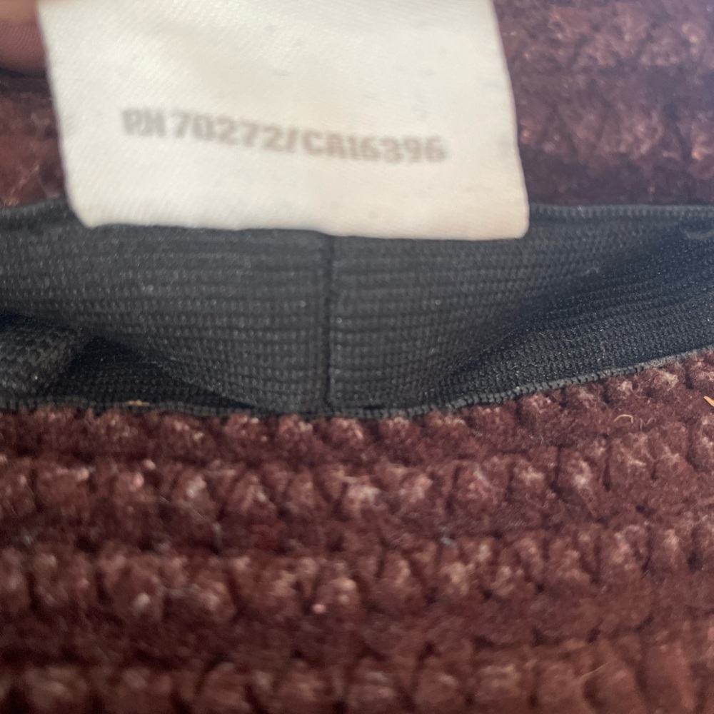 Liz Claiborne Vintage 1970s Chenille bucket Hat - Picture 5 of 7